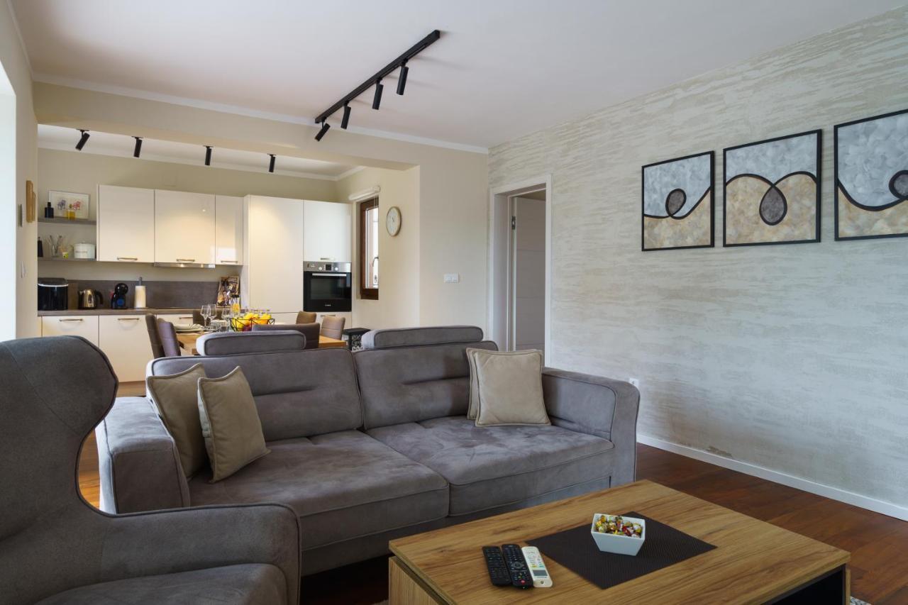 Villa Caprice - Krk Milohnici Exteriör bild